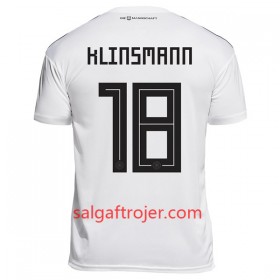 Tyskland Fodboldtrøjer Klinsmann 18 Hjemmebanesæt VM 2018